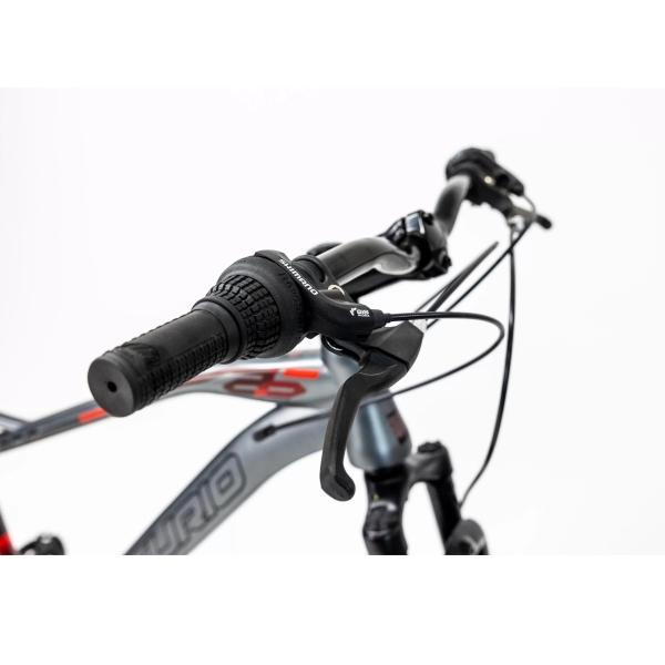 BICICLETA MERCURIO KAIZER MTB R26 SHIMANO 21V GRAFITO ENDY16.