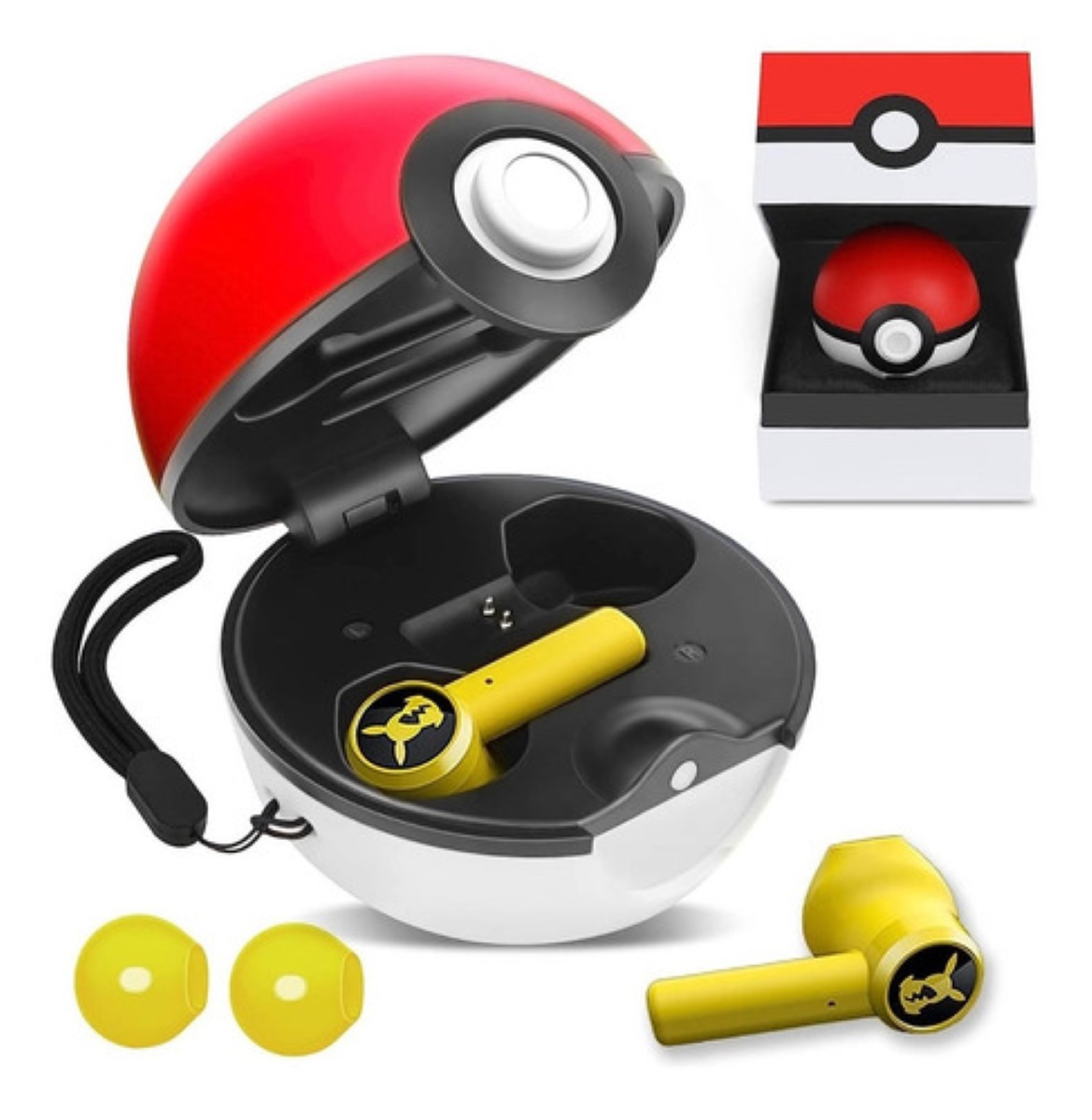 Microfono Karaoke Bluetooth Pokemon Pikachu Per Bambini - Con ...