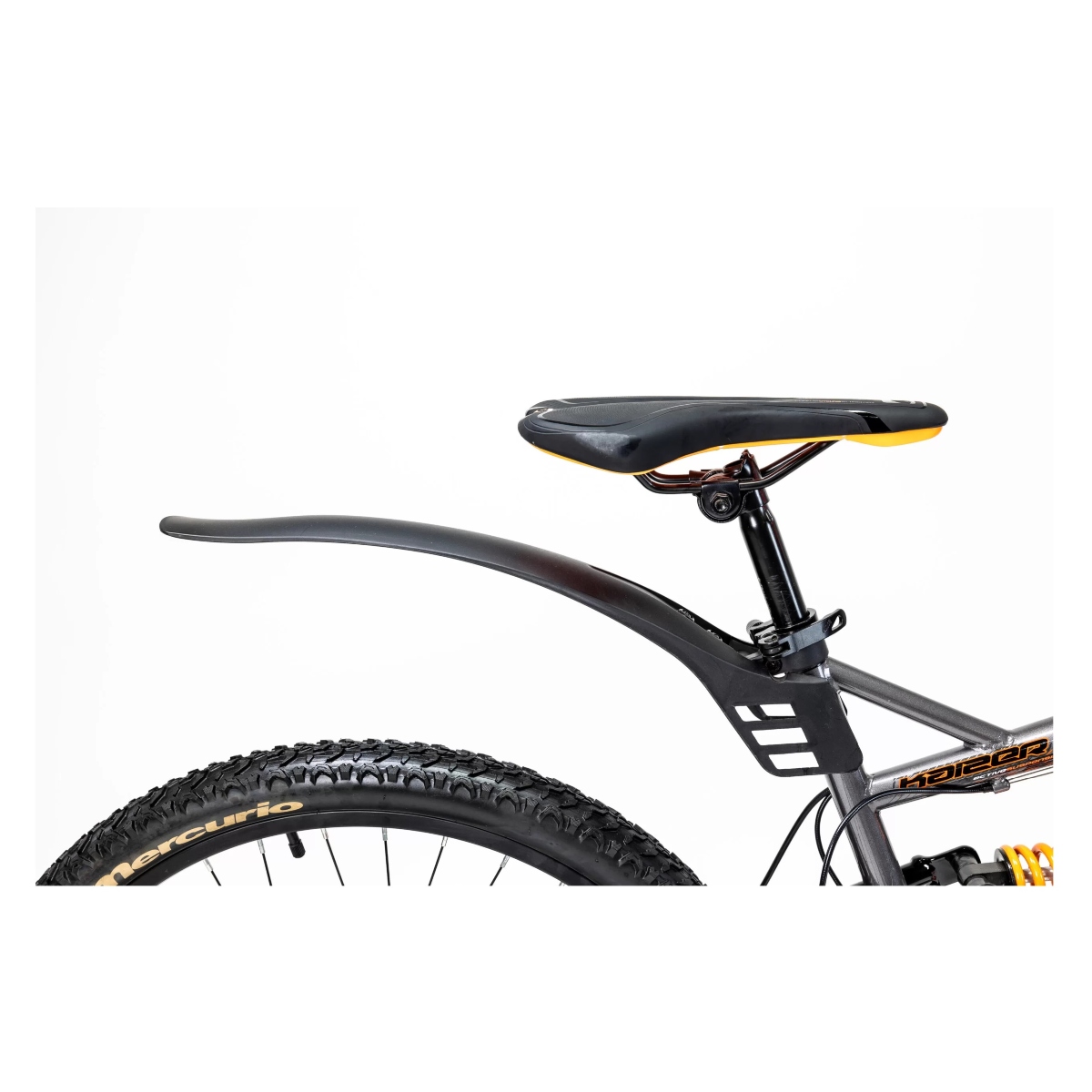 BICICLETA MERCURIO KAIZER DH R26 DOBLE SUSPENSIÓN 21V SHIMANO GRIS ENDY16