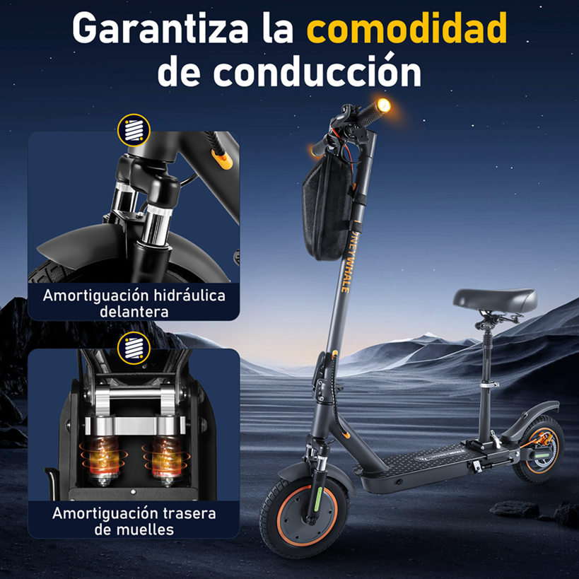 Scooter eléctrico Honey Whale M2 Max-b .