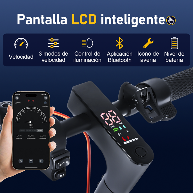 Scooter eléctrico Honey Whale M2 Max-b .