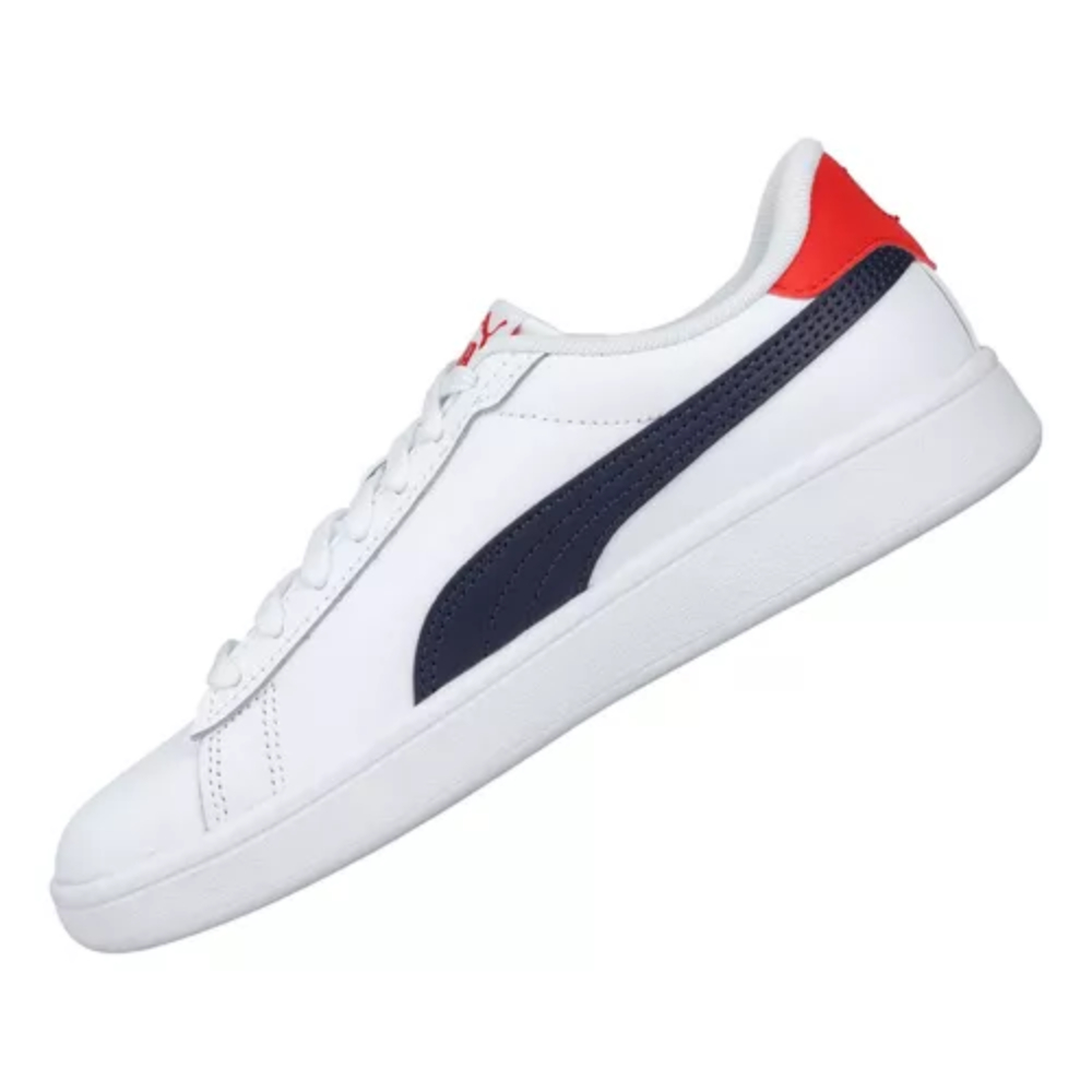 Tenis Puma Smash 3.0 L Jr Blanco Unisex 392031 11