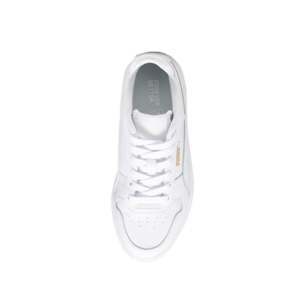 Tenis Puma Carina Street Jr Blanco para Mujer 393846 01.
