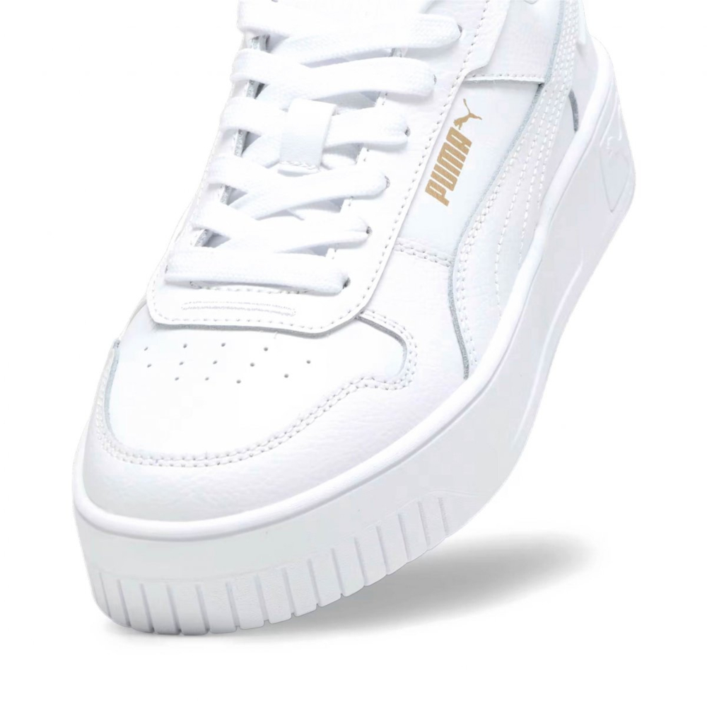Tenis Puma Carina Street Jr Blanco para Mujer 393846 01.