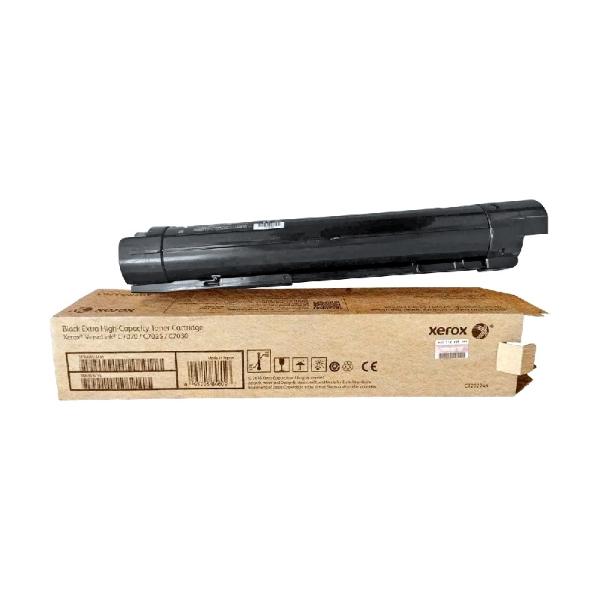 Cartucho de toner original negro Xerox 106R03745 para C7020, 7025, 7030. Rinde 22,200 pag