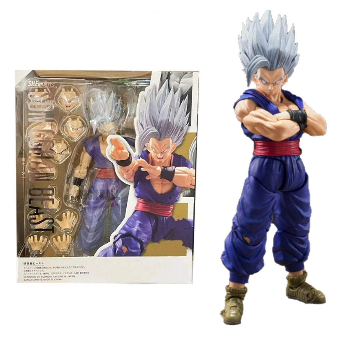 Gohan Beast Bestia Dragon Ball Dragonball Goku Figura Anime