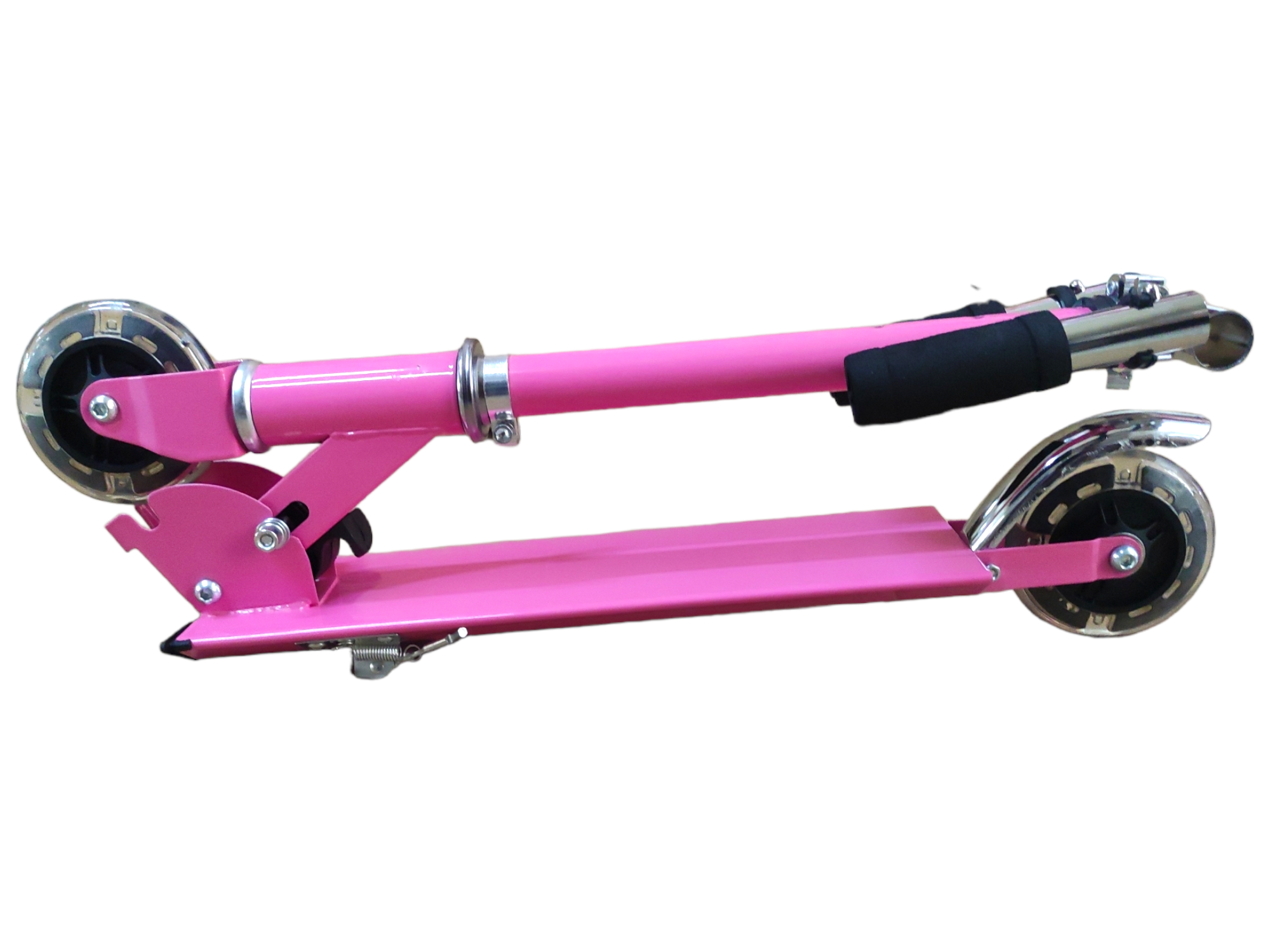 Scooter Patin Diablo Plegable para Niños con 2 ruedas  - Rosa