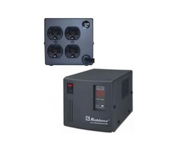 Regulador de Voltaje Koblenz ER-2550