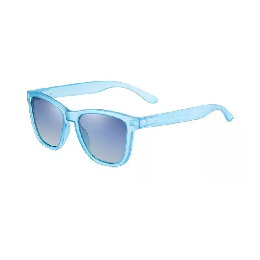 Gafas de sol azul translucido waif