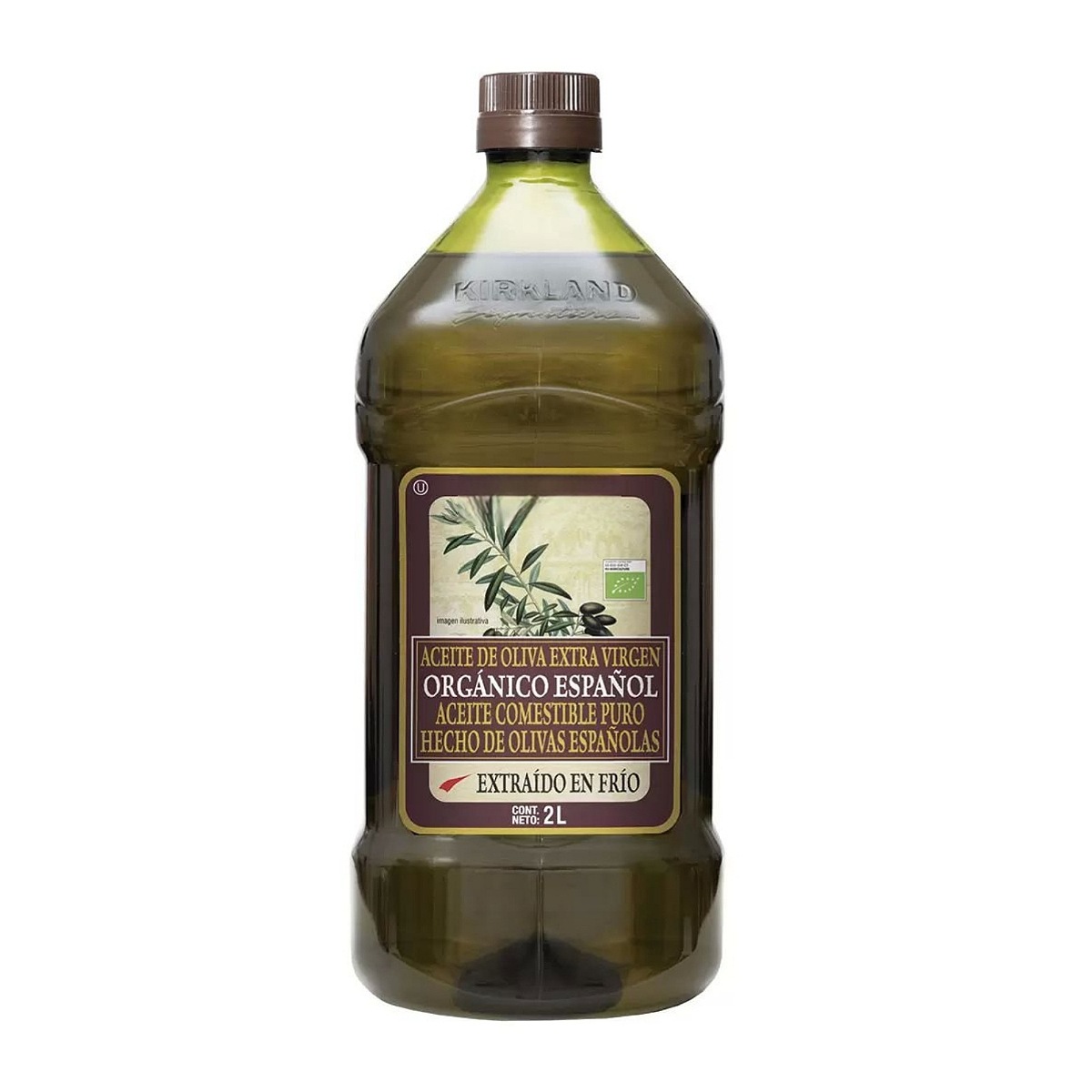Aceite de Olivo Orgánico 2 l