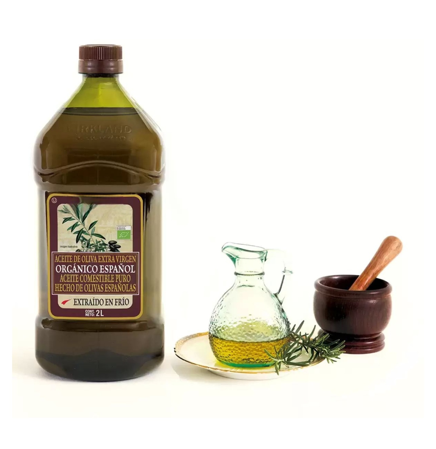 Aceite de Olivo Orgánico 2 l