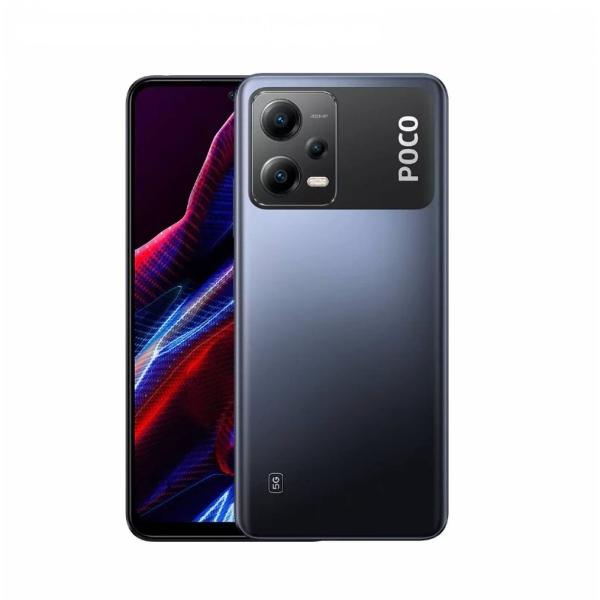 Xiaomi  Poco X5 5G Dual SIM 128 GB azul 6 GB RAM. Negro