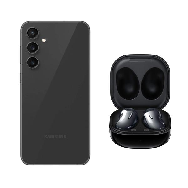 Samsung Galaxy S23 FE 128GB Negro Nuevo + Audífonos Inalámbricos.