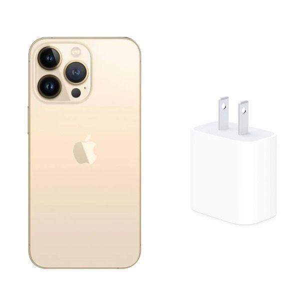 Apple iPhone 13 Pro Max Dorado 128GB Reacondicionado + Cubo.
