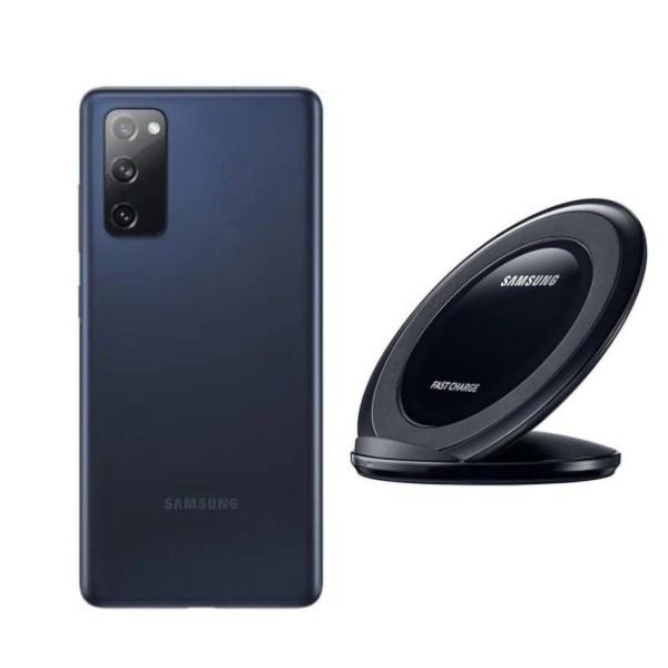 Samsung Galaxy S20 FE 5G Snapdragon 128GB reacondicionado +  Cargador inalámbrico Samsung Carga Rápida.