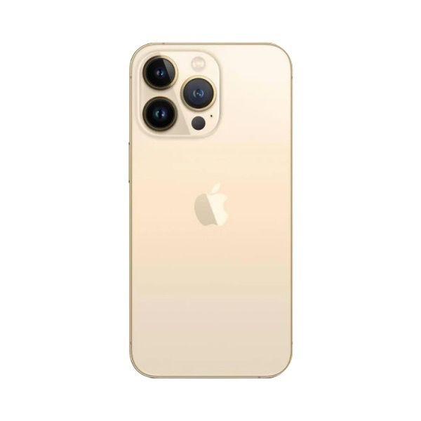 Apple iPhone 13 Pro Max Dorado 128GB Reacondicionado + Cubo.
