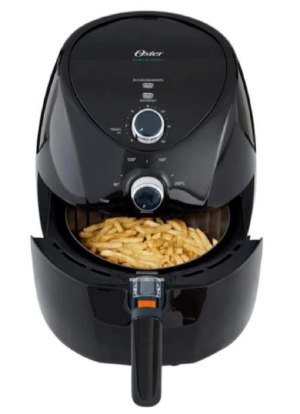Freidora De Aire 3.2l Oster Negro Ckstaf7601-013