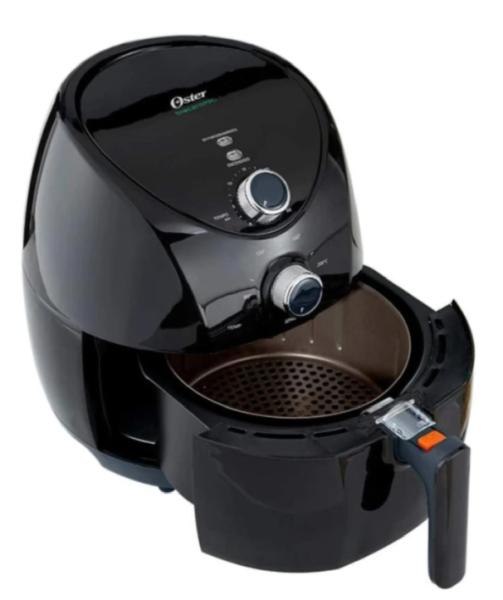 Freidora De Aire 3.2l Oster Negro Ckstaf7601-013
