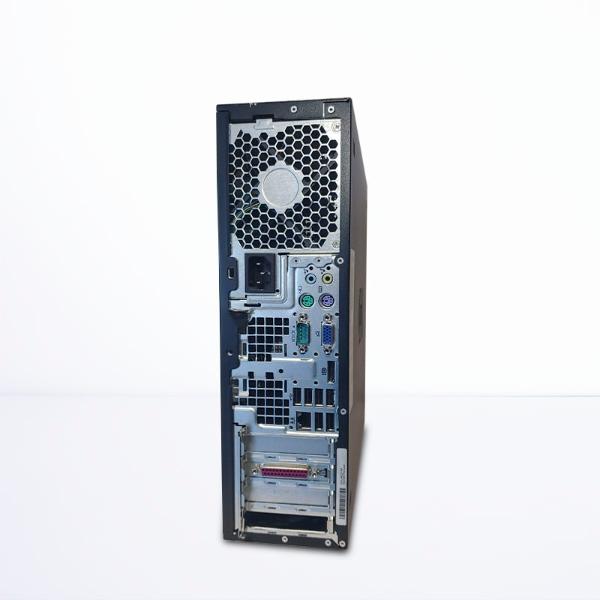 Computadora HP SFF Core 2 duo 4GB RAM 500GB Disco Duro Monitor 19 pulgadas Wifi USB Reacondicionado Grado A