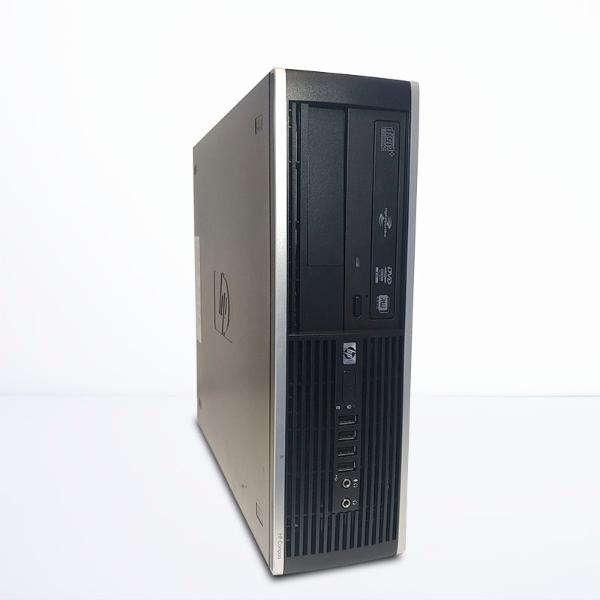Computadora HP SFF Core 2 duo 4GB RAM 500GB Disco Duro Monitor 19 pulgadas Wifi USB Reacondicionado Grado A