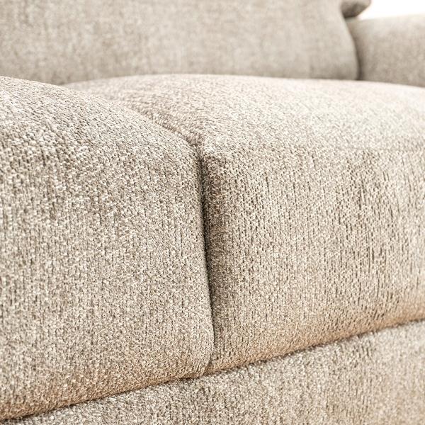 Sofá Love Seat Monaco Nash Para 2 Personas + Dos Cojines Decorativos