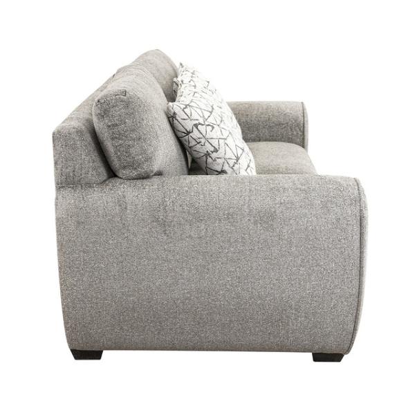 Sofá Love Seat Monaco Nash Para 2 Personas + Dos Cojines Decorativos