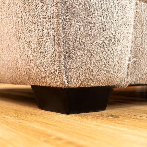 Sofá Love Seat Monaco Nash Para 2 Personas + Dos Cojines Decorativos