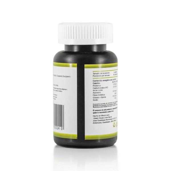 Eucalipto Y Guayacol 60 Cápsulas Green House. 