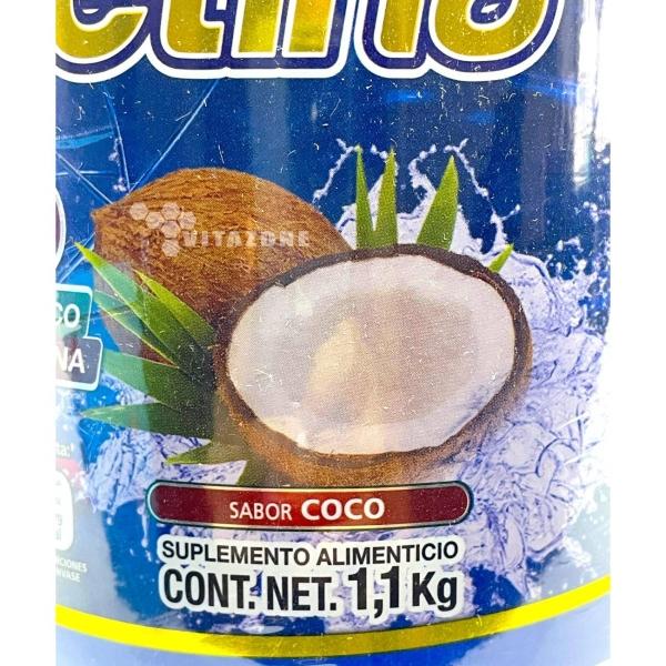 Grenetina Hidrolizada Biotina AHA Glucosamina Coco 1.1 kg 