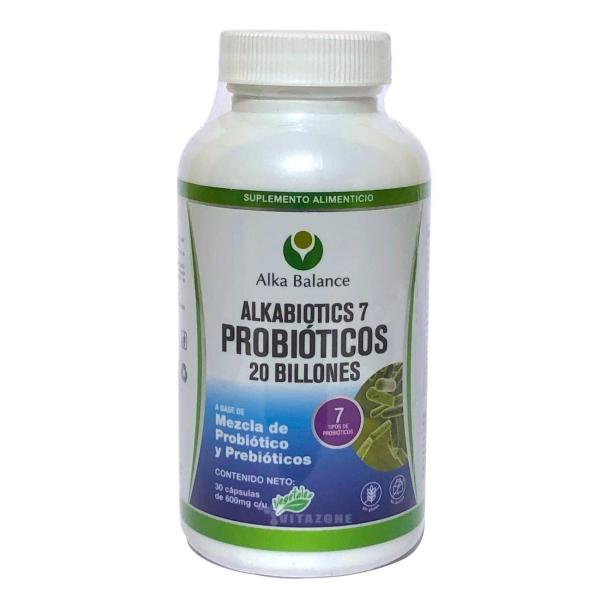 Probioticos 20 billones 30 cápsulas 
