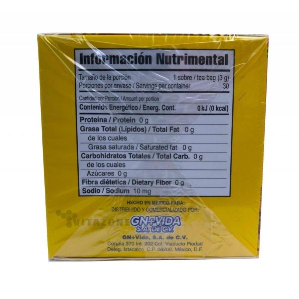 Piñalim 30 Sobres GN+V (4 cajas) 