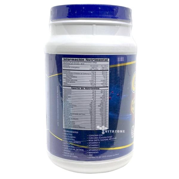 Grenetina Hidrolizada Biotina AHA Glucosamina Coco 1.1 kg 