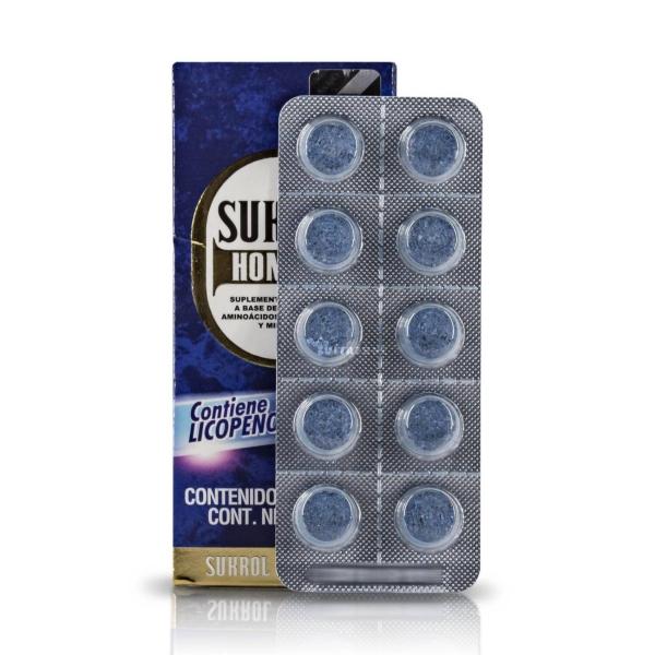 Sukrol Hombre 30 tabletas con licopenos 