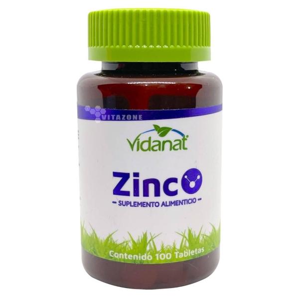Vitamina C, Vitamina D3 y Zinc Vidanat 