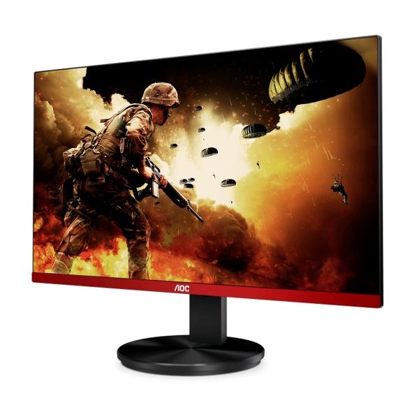 Monitor Aoc G2790VX 27" Gaming 144HZ Full Hd FreeSync Premium Negro/Rojo.