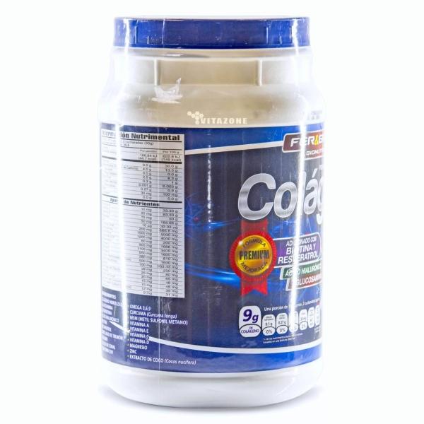 Colágeno Hidrolizado Glucosamina Biotina Coco 1.1 kg 