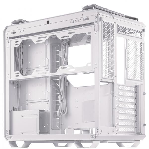 Gabinete ASUS TUF Gaming GT502  sin sin Fuente Blanco.