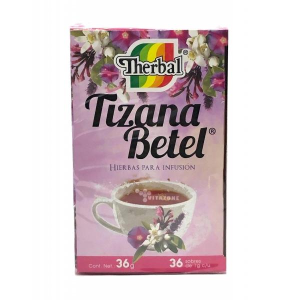 Tizana Betel 36 sobres Therbal Tila Flor de Azahar Torojil 