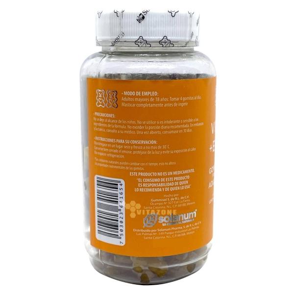 Vitamina C + Equinácea 100 gomitas Belabear Sabor Lemon-lyptus 