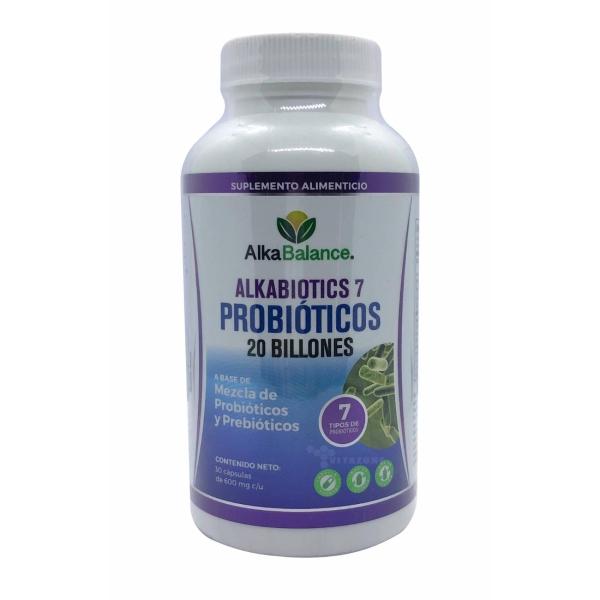 Probioticos 20 billones 30 cápsulas 