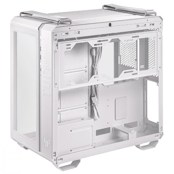 Gabinete ASUS TUF Gaming GT502  sin sin Fuente Blanco.