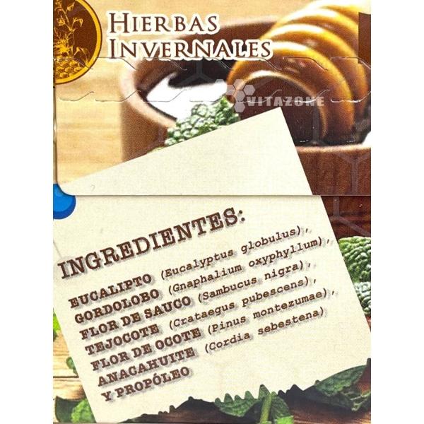 Té Abango con Propóleo 25 sobres Therbal 