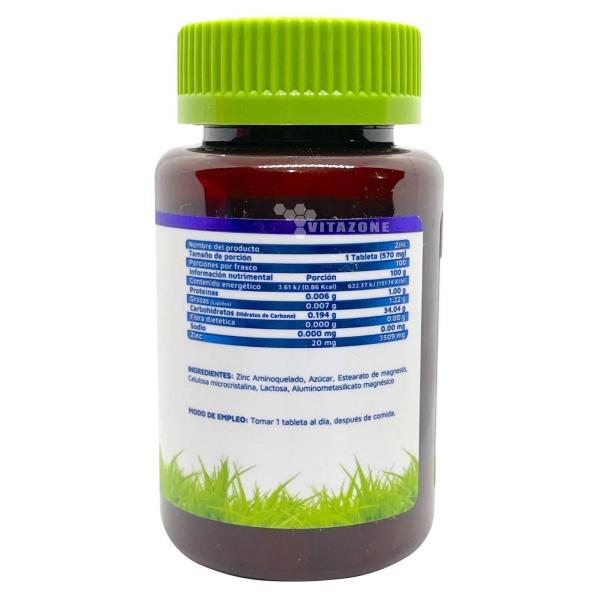 Vitamina C, Vitamina D3 y Zinc Vidanat 