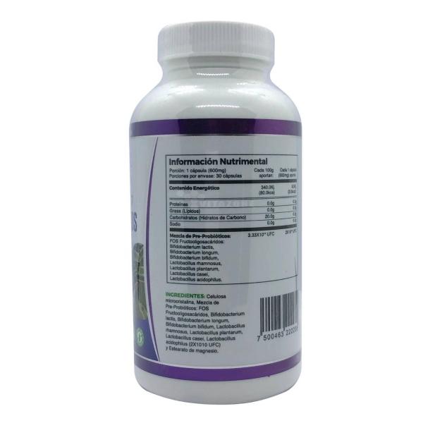 Probioticos 20 billones 30 cápsulas 