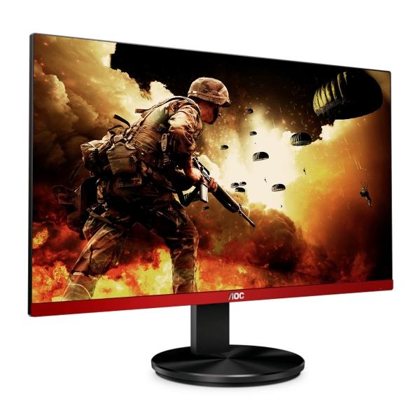 Monitor Aoc G2790VX 27" Gaming 144HZ Full Hd FreeSync Premium Negro/Rojo.