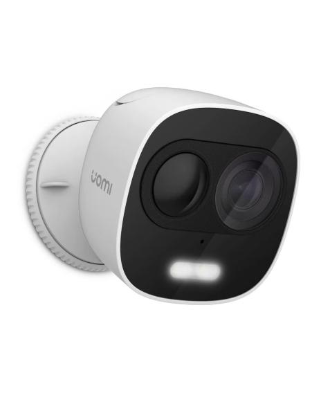 Cámara IP tipo bala IMOU LOOC (IPC-C26EN) WiFi 2mp Sirena y Luz integr Compatible con Alexa IP65
