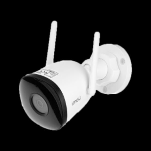 Cámara IP tipo bala IMOU IPC-F22N-0280B Wifi 2Mp Micrófono Integrado IR 30 Mt Exterior IP67