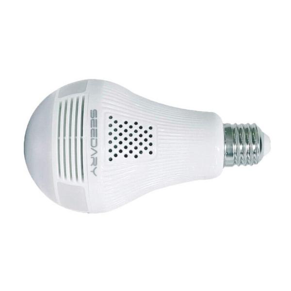 Cámara tipo foco SEEDARY D2-R Wi-Fi 2MP tipo Espia para Interiores