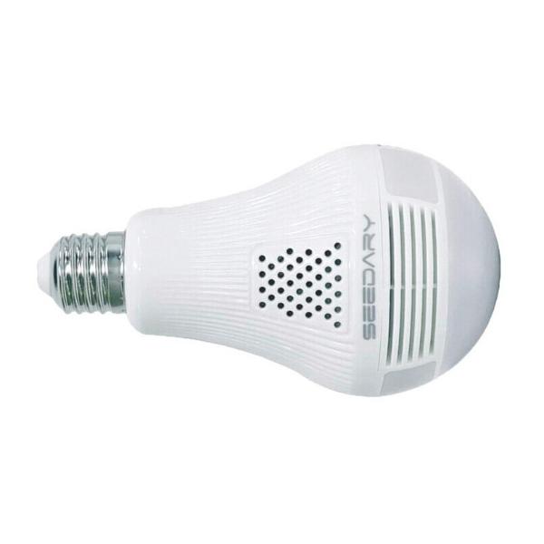 Cámara tipo foco SEEDARY D2-R Wi-Fi 2MP tipo Espia para Interiores