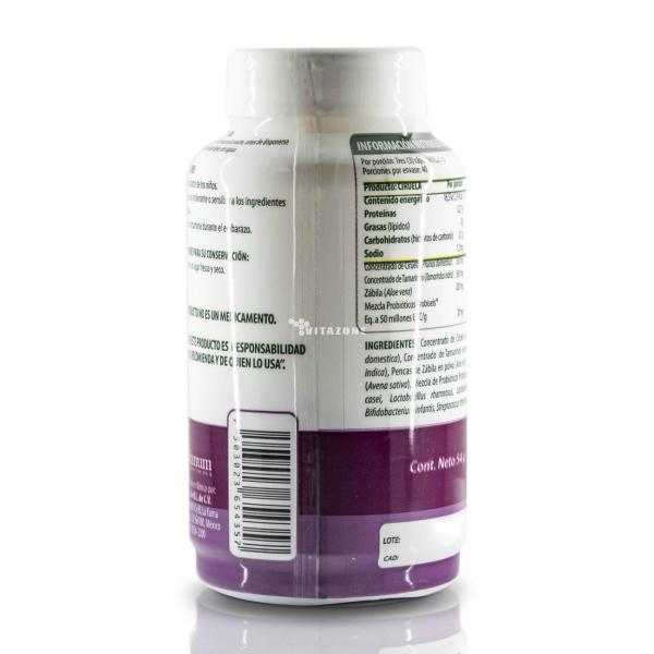 Ciruela Aloe Vera Probióticos 120 cápsulas Solanum 